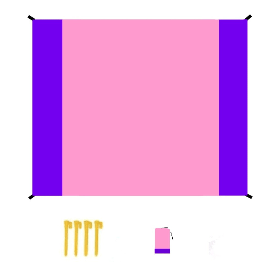 The Maui Mauve beach mat