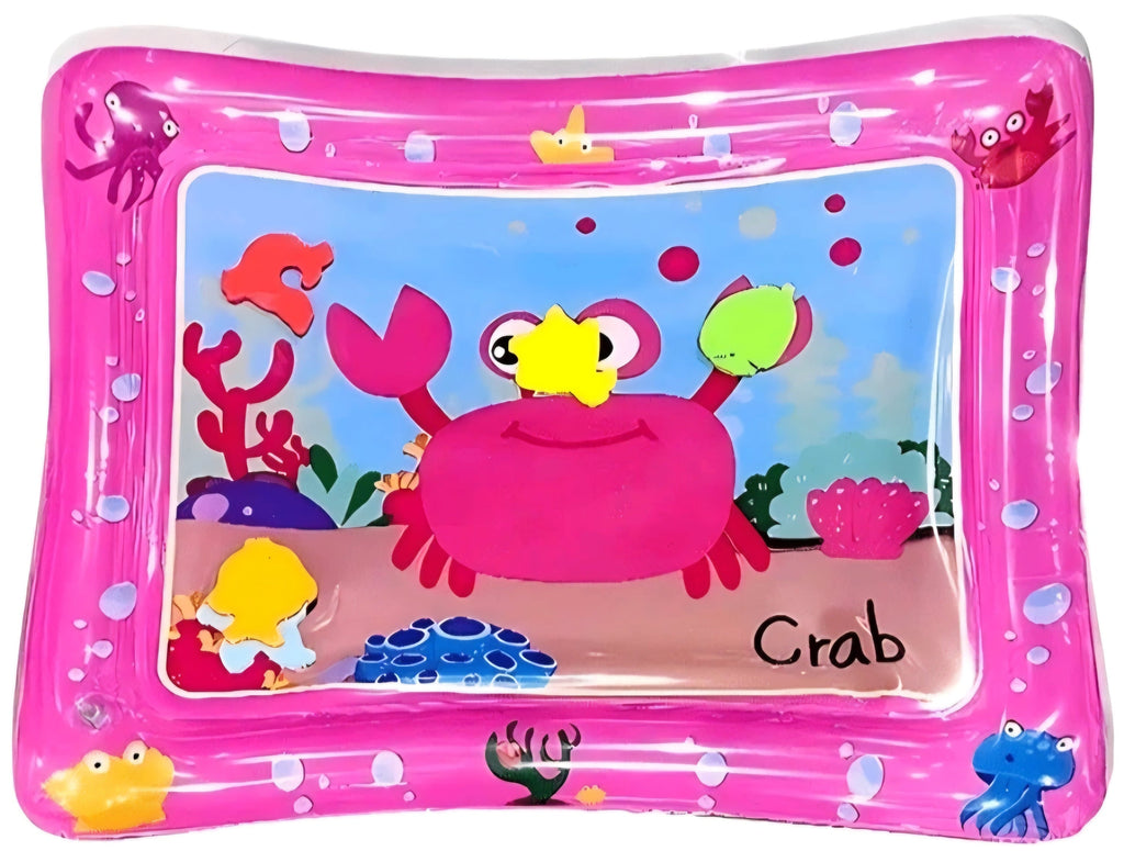 The Crab Tummy Time Water Mat