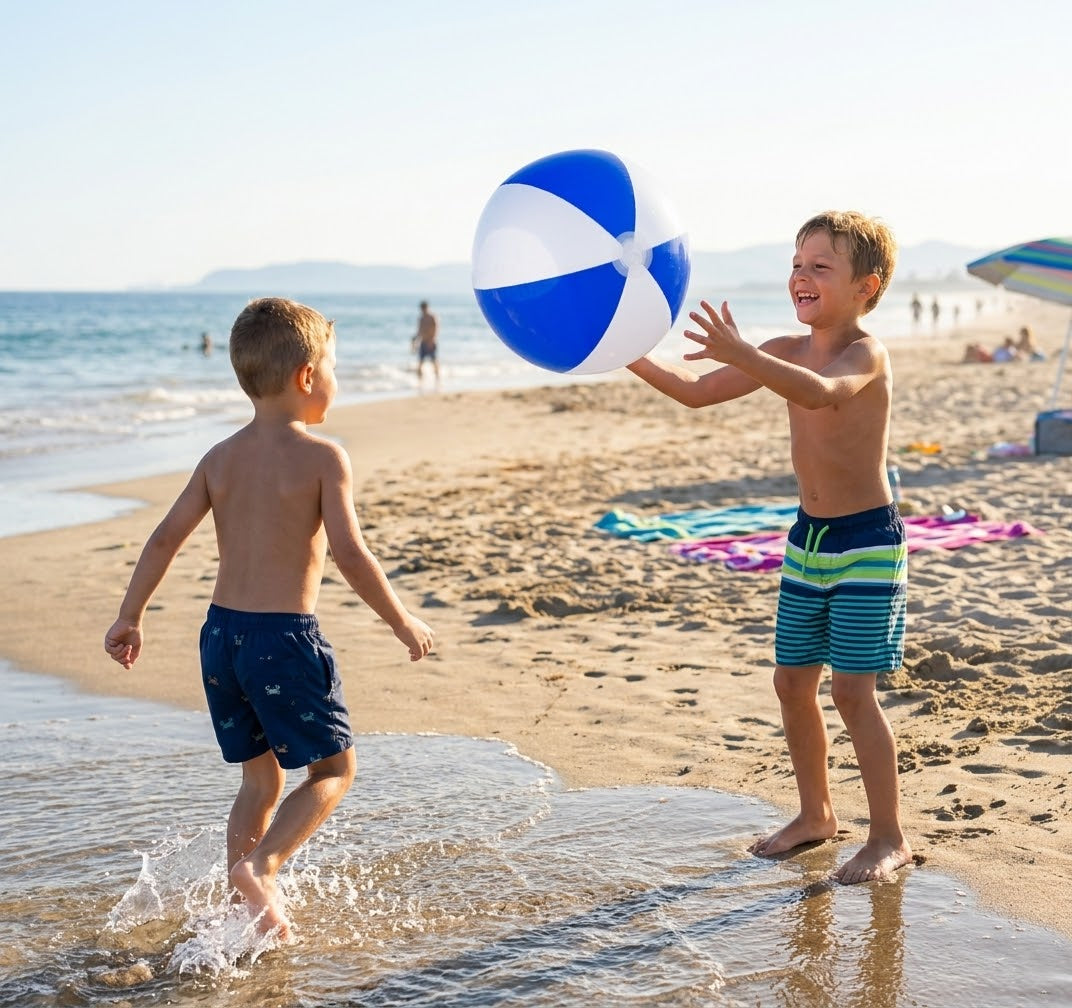 Pacific Blue Beach Ball