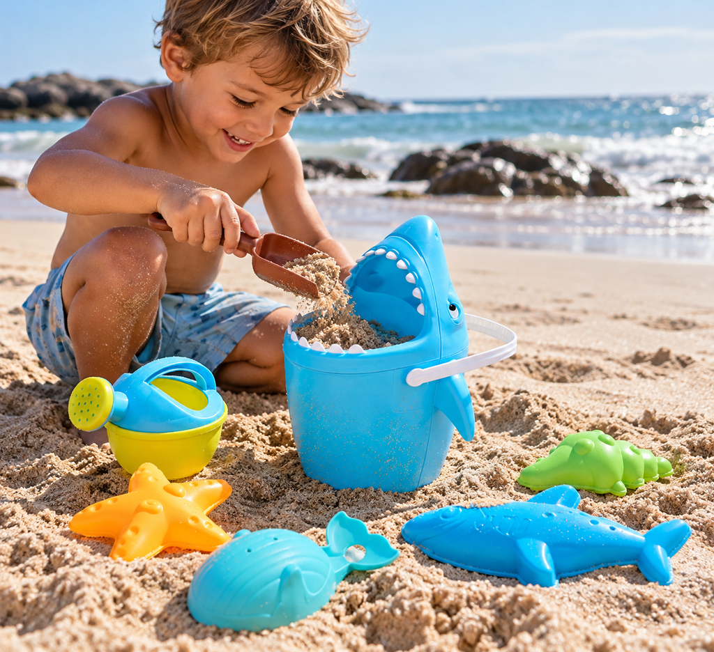 Shark Attack Beach Set